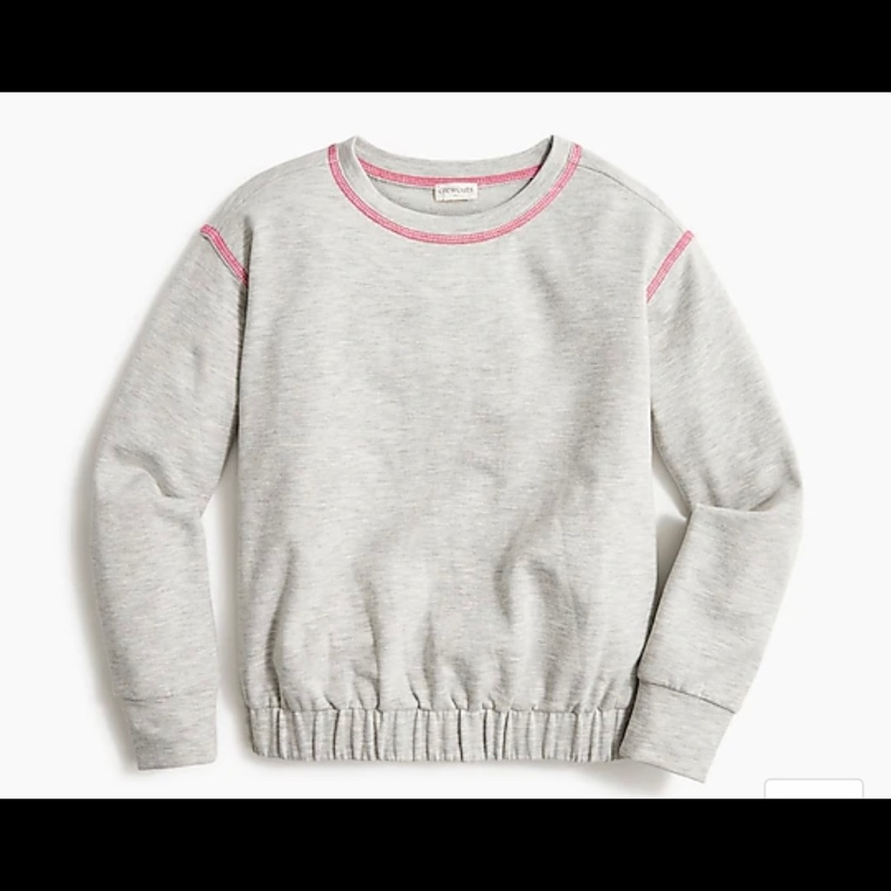 Crewcuts NWT Girls' heathered crewneck sweatshirt & sweatpants